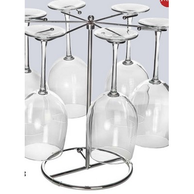 Six Wine Glass Drying Rack