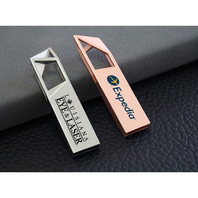 2GB Exquisite Modern Metal USB Flash Drive