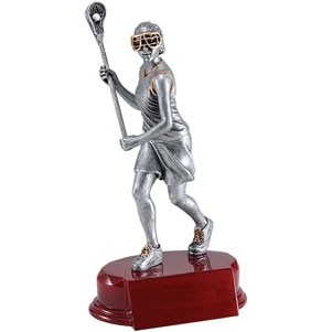 Lacrosse, Female - Resin Figures - 9"