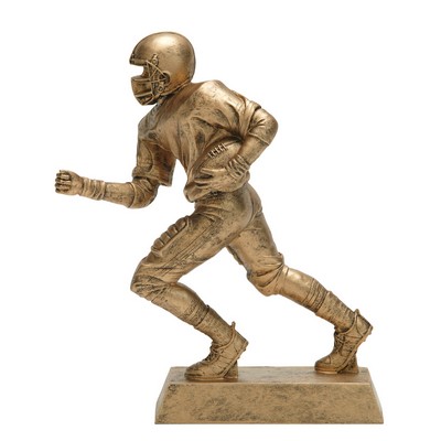 Football, Male Figure - Large Signature Figurines - 10-1/2" Tall