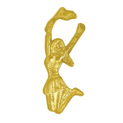 Cheerleader Chenille Lapel Pin