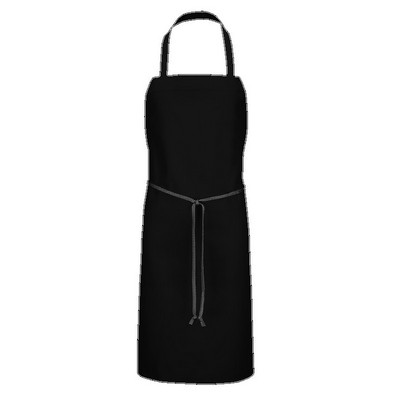 Red Kap™ Chef Designs Standard Bib Apron - Black