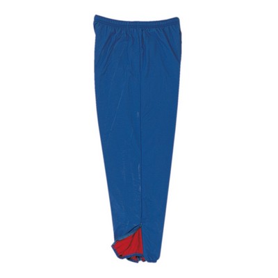 Taslan Unlined Youth Multi Sport Warm-Up Pant w/ Zippered Leg