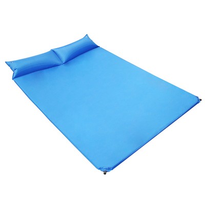 Large Size Self-inflate Mattress w/ Double Pillow