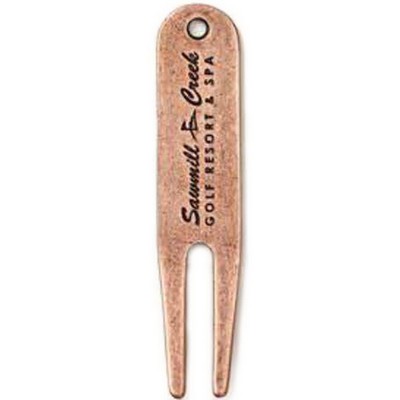 Econo Divot Tool w/Bent Fork