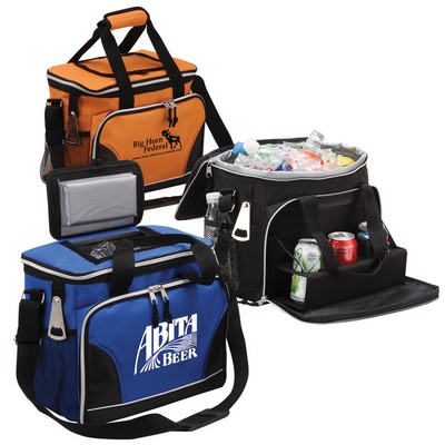 24-Pack Cooler w/Tray