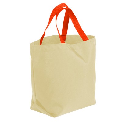 600D Poly Convention Tote Bag (17"x19"x5")