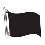 2'x3' Premium Colored Attention Flag