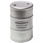 Silver Oil Drum Stress Reliever