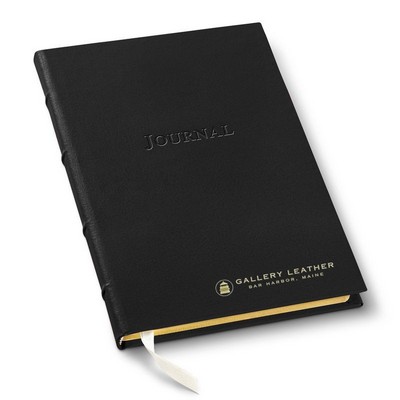 Leather Hardcover Desk Journal Ruled