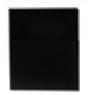 Opaque Black 2 Pocket Port Folder