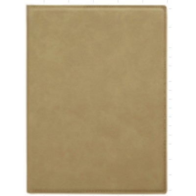 Leatherette Portfolio With Paper Pad