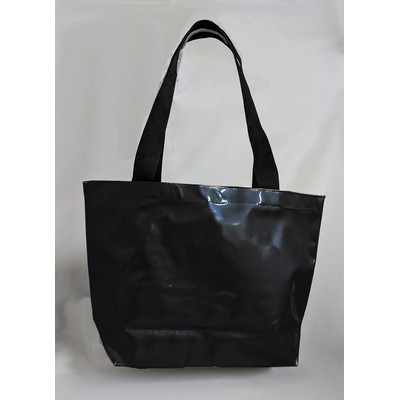 Galleria Tote Bag in Patent Vinyl