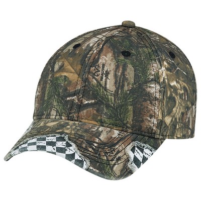 Full-Fit Realtree XTRA® Cap w/Racing Flag