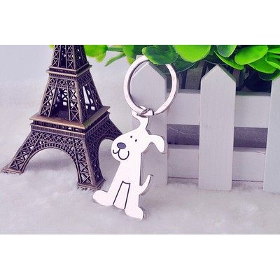 Dog Shaped Key Chain