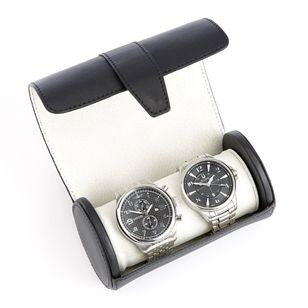 Executive Travel Watch Roll, Fits 2 Watches