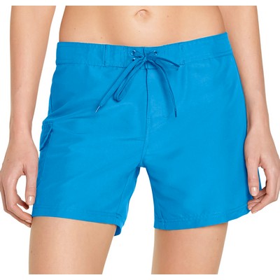 Women's Cargo Board Short - Bright Blue