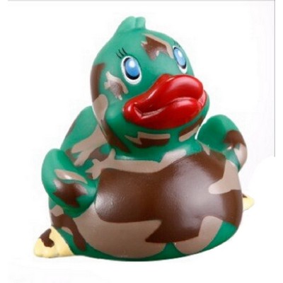 Rubber Camo Classic Duck© Toy