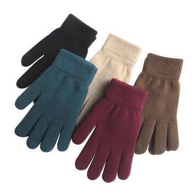 Knitted Gloves, Winter Gloves