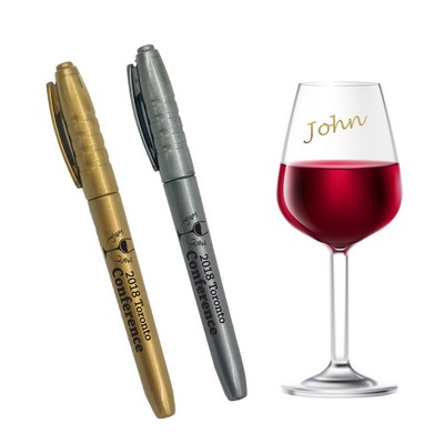 Wine Glass Marker Set