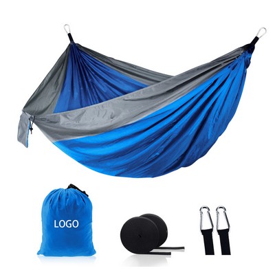 Outdoor Portable Lightweight Nylon Swing Bed Hammock