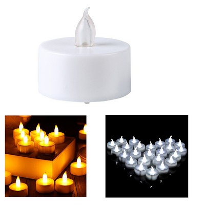 Flameless LED Tea Light Candles