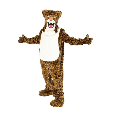 Real Cat Leopard / Cheetah Mascot Costume