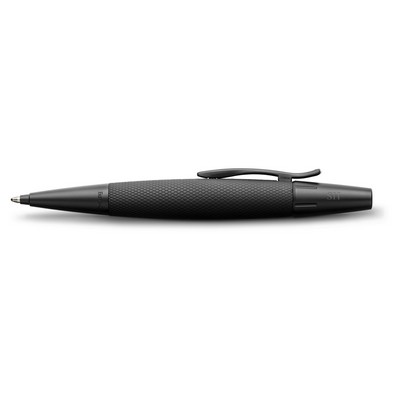 E-motion Pure Black Ballpoint Pen