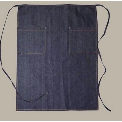 Waist Tie Denim Apron