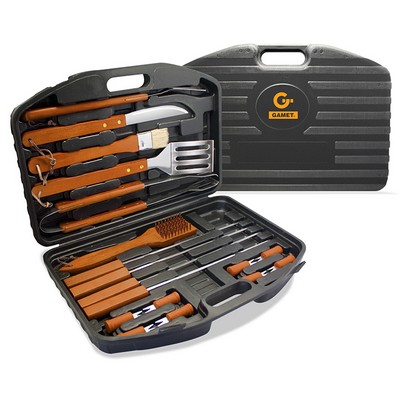 18 PC Bbq Tool Set