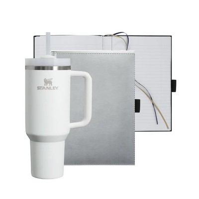 Stanley 30 oz Tumbler with Lined Journal- Low Minimum