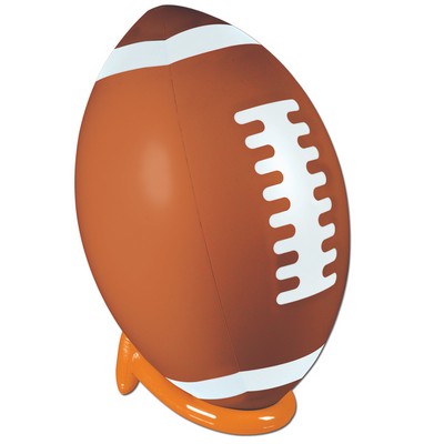 Inflatable Football & Tee Set