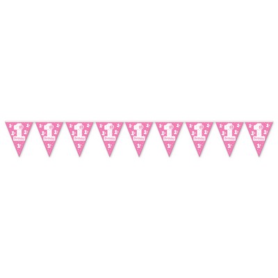 1st Birthday Pennant Banner