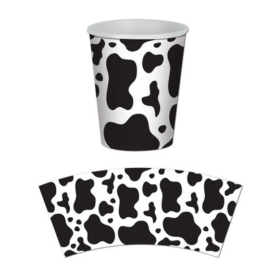 Cow Print Beverage Cups