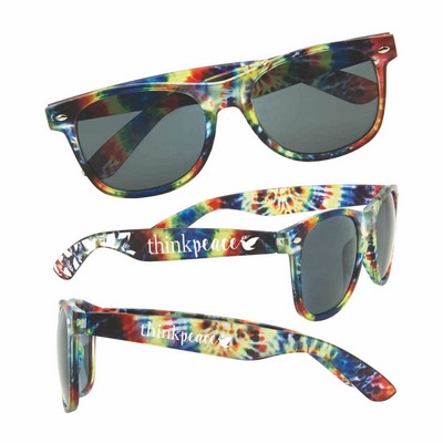 Tie-Dye Sunglasses