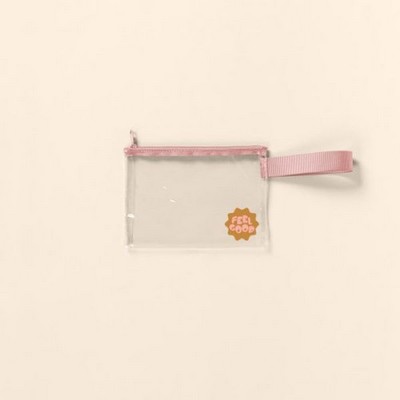 Poptart To Go Pouch - Clear Vinyl