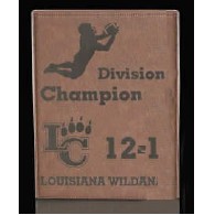 Light Brown Leather Plaque 9"x12" with Lasered or Full Color Imprint