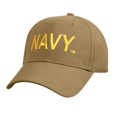 Low Profile Navy Cap (Coyote Brown)