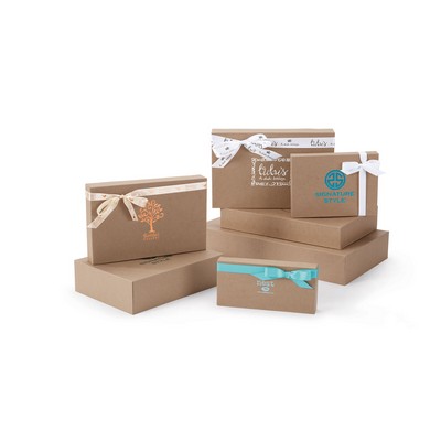 Double Kraft Pop Up Apparel Box (19"x12"x3")