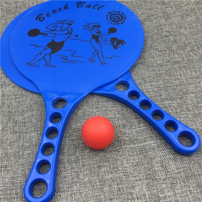 Custom Beach Paddle Set Or Beach Racket Kit