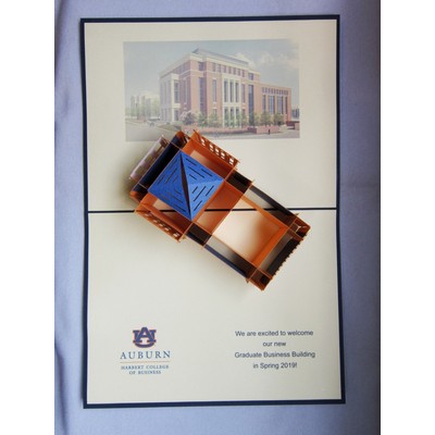 Popup Card Auburn University Business College