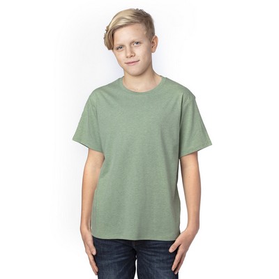 THREADFAST Youth Ultimate CVC T-Shirt