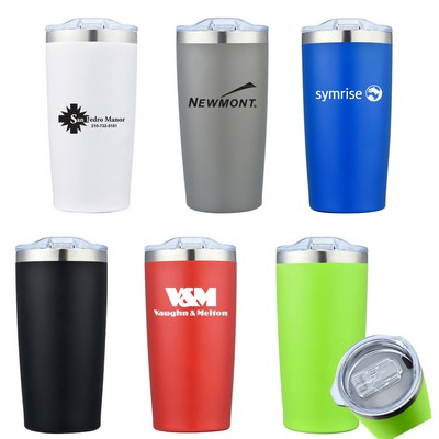 20 Oz. Stainless Steel Double Wall Tumbler