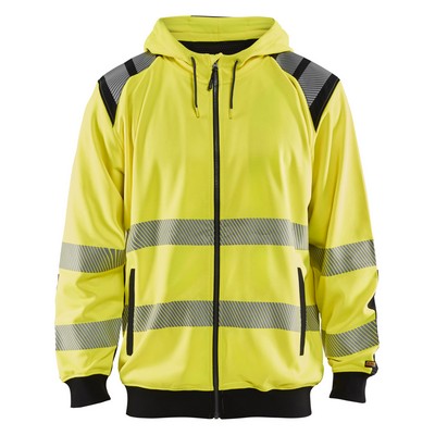 Blaklader Hi-Vis Hooded Sweatshirt