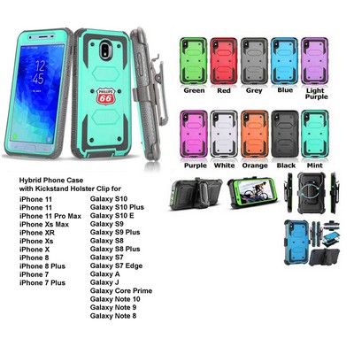 Kidder iBank® Shockproof Case designed for Galaxy phone