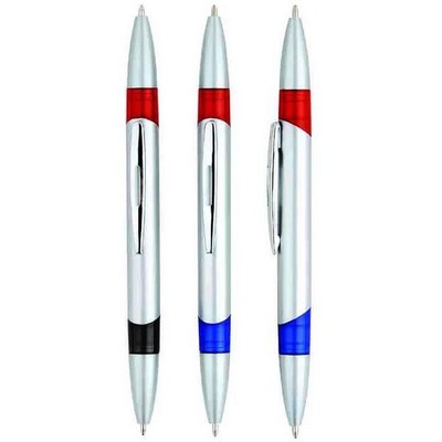 Silver Bullet Double End Pen