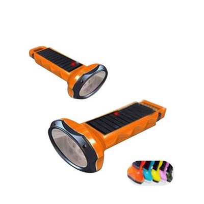 Solar 6 LED Flashlight