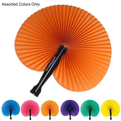 Colorful Folding Fan