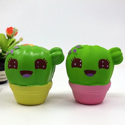 Slow Rising Stress Release Squishy Toys Cactus