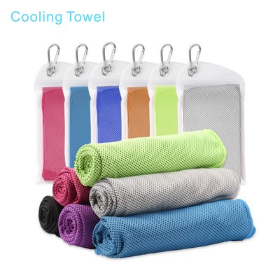 CT10 Cooling Towels(32"x 12") Ice Towel Microfiber Towel